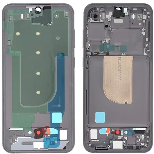 Samsung Galaxy S23 FE (S711B) Middle Frame Black (Service-Pack)