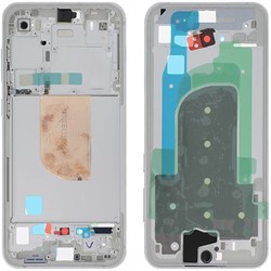 Samsung Galaxy S23 FE (S711B) Middle Frame Silver-Mint-Purple-Cream (Service-Pack)