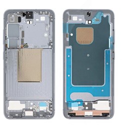Samsung Galaxy S24 (S921B) Middle Frame Blue (Service-Pack)