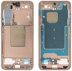 Samsung Galaxy S24 (S921B) Middle Frame Orange (Service-Pack)
