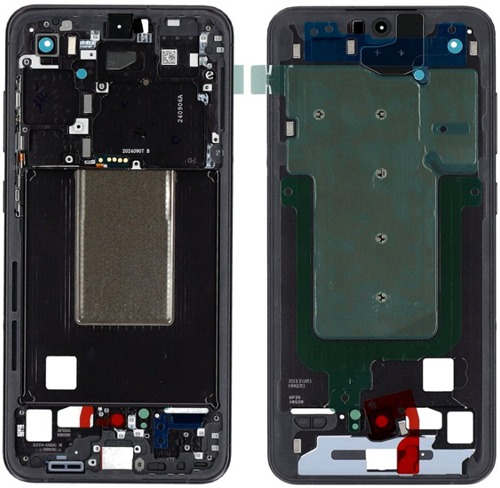 Samsung Galaxy S24 FE (S721B) Middle Frame Black (Service-Pack)