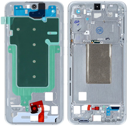 Samsung Galaxy S24 FE (S721B) Middle Frame Silver (Service-Pack)