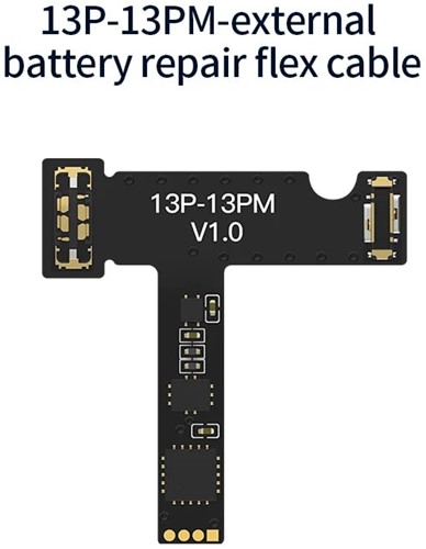 JCID external battery repair FRC for Iph 13P/13 Pro max for V1S Progammers
