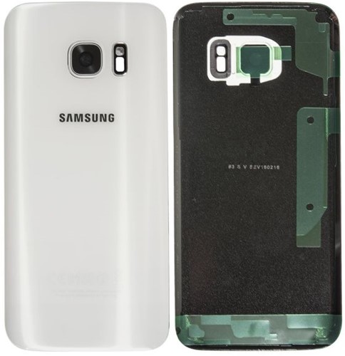 For Samsung Galaxy S7 (G930) Back Cover White (Service Pack)