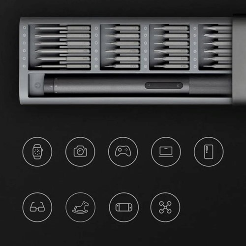 Xiaomi Electrical Precision Screw Driver Kit, with 24 Screw Bits-2