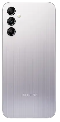 Samsung Galaxy A14 4G 2023 (A145P) Back cover Silver