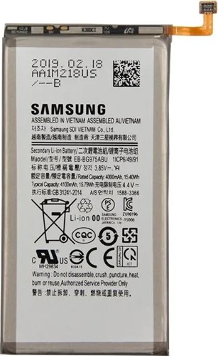 Batteria (Model EB-BG975ABU) compatibile con Samsung Galaxy S10 Plus (G975) (OEM-Equivalent)