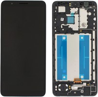 Samsung Galaxy A01 CORE (A013F/G) Display LCD With Frame (Service-pack)