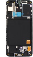Samsung Galaxy A40 (A405F) Display LCD Black (Service-Pack)-3