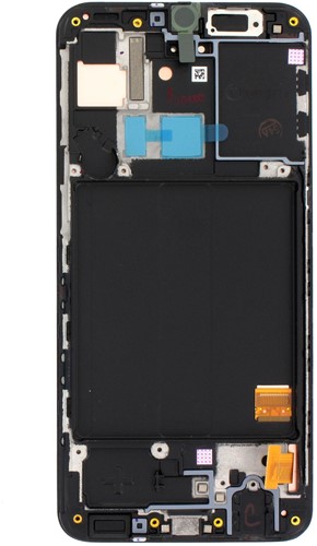 Samsung Galaxy A40 (A405F) Display LCD Black (Service-Pack)-3