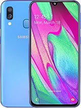 Galaxy A40 Series