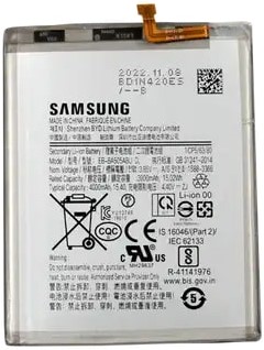 Samsung Akku (Model EB-BA505ABU) kompatibel mit Samsung Galaxy A50 (A505), Galaxy A50s (A507), Galaxy A30 (A305), Galaxy A30s (A307), Galaxy A20 (A205) (Service pack)