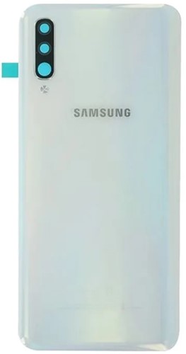 Samsung Galaxy A50 (A505) Back Cover With Camera Lens White (OEM)