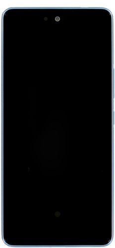 Samsung Galaxy A53 5G (A536B) Display LCD Complete Blue (Service-Pack)-2