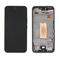 Samsung Galaxy A54 (A546B) Display LCD Complete With Frame Black (Service-Pack)