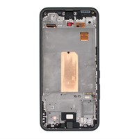 Samsung Galaxy A54 (A546B) Display LCD Complete With Frame Black (Service-Pack)-3