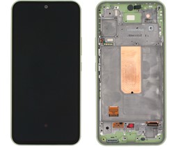 Samsung Galaxy A54 (A546B) Display LCD Complete With Frame Lime (Service-Pack)