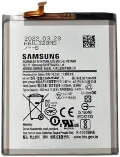 Samsung Galaxy A71 (A715) (GH82-22153A) Battery (Model EB-BA715ABY) (Service-Pack)
