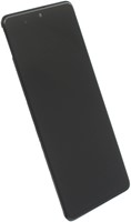 Samsung Galaxy A71 (SM-A715F) Display LCD Complete With Frame Black (Service-Pack)-2