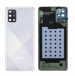 For Samsung Galaxy A71 (A715F) Back Cover White