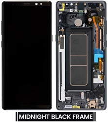 Samsung Galaxy Note 8 (N950) Display LCD Complete Black (Refurbished)