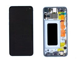 Samsung Galaxy S10e (G970F) Display LCD Complete Blue (Service Pack)