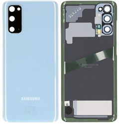 Samsung Galaxy S20 4G, 5G (G980F, G981B) Back Cover Cloud Blue (Service-Pack)