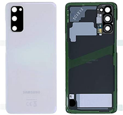 Samsung Galaxy S20 4G, 5G (G980F, G981B) Back Cover Cloud White (Service Pack)