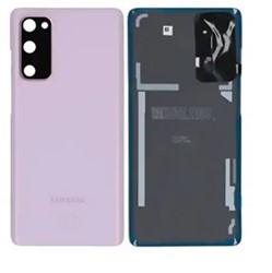 Samsung Galaxy S20 FE 4G (G780F), S20 FE 5G (G781B) Back Cover With Camera Lens Cloud Lavender (OEM)