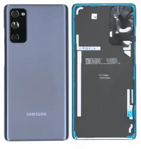 Samsung Galaxy S20 FE 4G (G780F), S20 FE 5G (G781B) Back Cover With Camera Lens Cloud Navy (OEM)