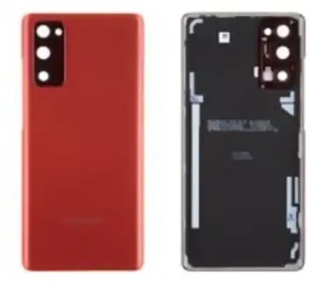 Samsung Galaxy S20 FE 4G (G780F), S20 FE 5G (G781B) Back Cover With Camera Lens Cloud Red (OEM)