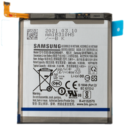 Battery (Model EB-BG980ABY) compatible with Samsung Galaxy S20 4G (G980), Galaxy S20 5G (G981) (OEM-Equivalent)