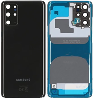 Samsung Galaxy S20 plus 4G, 5G (G985F, G986B) Back Cover Cosmic Black (Service-Pack)