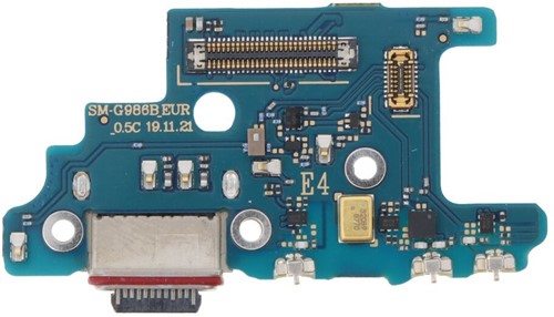 Samsung Galaxy S20 Plus (G985F, G986B) Charging Connector Board (Service Pack)
