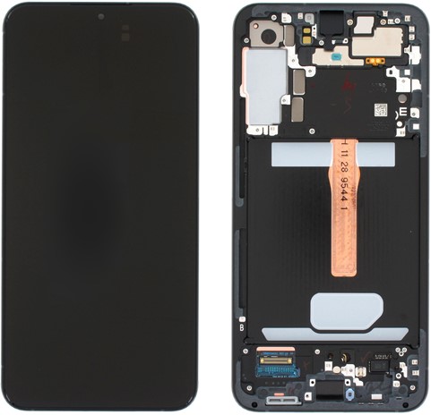 Samsung Galaxy S22 (S901B) Display LCD Complete Phantom Black (Service Pack)