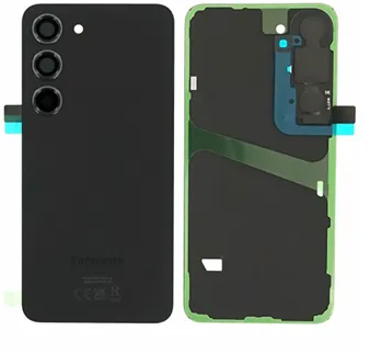 Samsung Galaxy S23 (S911B) Back Cover With Camera Lens Black (OEM)