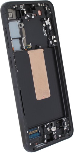 Samsung Galaxy S23 Plus (S916B) Display LCD Complete with Frame Phantom Black (Service Pack-Assembled)-3