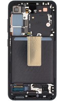 Samsung Galaxy S23 (S911B) Display LCD Complete with Frame Phantom Black (Service Pack-Assembled)-3