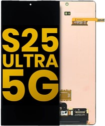 Samsung Galaxy S25 Ultra (S938B) Display LCD Without Frame (Soft Oled-Assembled)