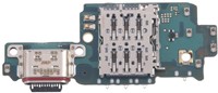 Samsung Galaxy S26 Ultra (S948B) Charging Connector Board + Sim Card Reader (OEM-Equivalent)