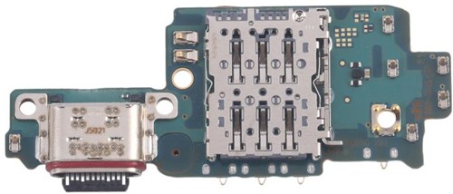 Samsung Galaxy S26 Ultra (S948B) Charging Connector Board + Sim Card Reader (OEM-Equivalent)