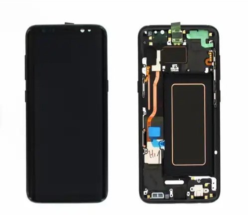Samsung Galaxy S8 (G950F) Display LCD Complete Black (OEM)