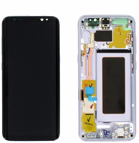 Samsung Galaxy S8 (G950F) Display LCD Complete Violet (Service Pack)
