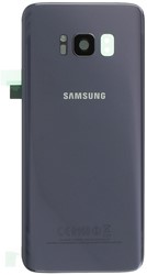 Samsung Galaxy S8 (G950F) Back Cover With Camera Lens Grey (Service Pack)