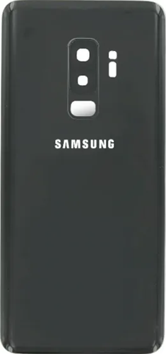 Samsung Galaxy S9 Plus (G965) Back Cover With Camera Lens Black (OEM)