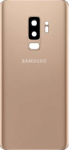 Samsung Galaxy S9 Plus (G965F) DUOS Back Cover Sunrise Gold (Service-Pack)