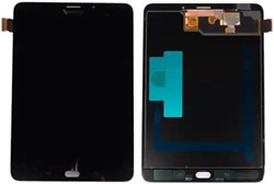Samsung Galaxy Tab S2 8.0 (T710, T713, T715) Display LCD Black (Service-Pack)
