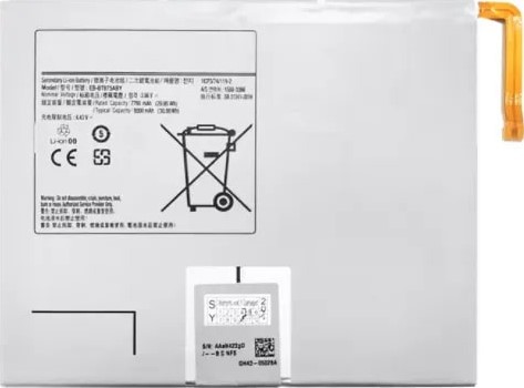 Samsung Galaxy Tab S7 (T870), Tab S8 (X706B) (EB-BT875ABY) Battery (OEM-Equivalent)