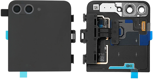 Samsung Galaxy Z Flip 5 (SM-F731B) Display LCD Outer Complete With Frame Black (Service-Pack)