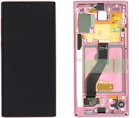Samsung Galaxy Note 10 (N970F) Display LCD Complete Pink (Service Pack)